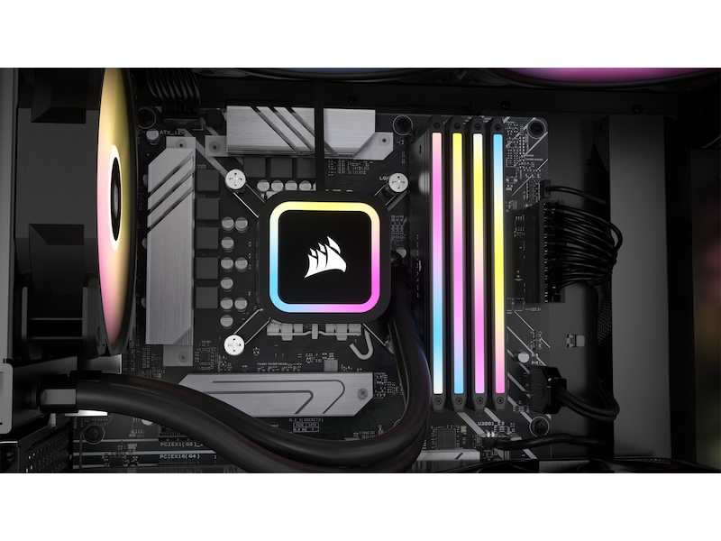 Corsair Dominator Titanium RGB DDR5 6400MHz 64GB (sort) Hukommelse (RAM)