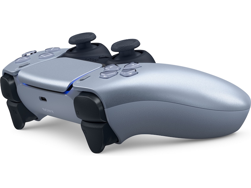 PlayStation 5 DualSense Controller (Sterling Silver) Tilbehør til spilkonsoller