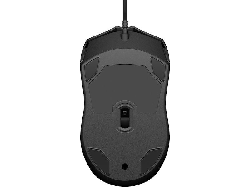 HP 100 kablet mus (sort) Mus