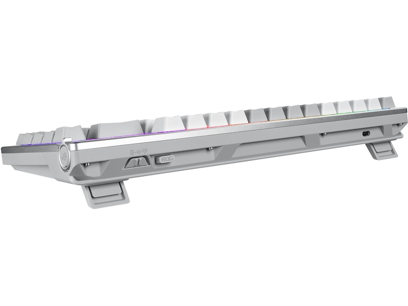 ASUS ROG Azoth Trådløs DIY Gamingtastatur (hvid) Gamingkeyboard