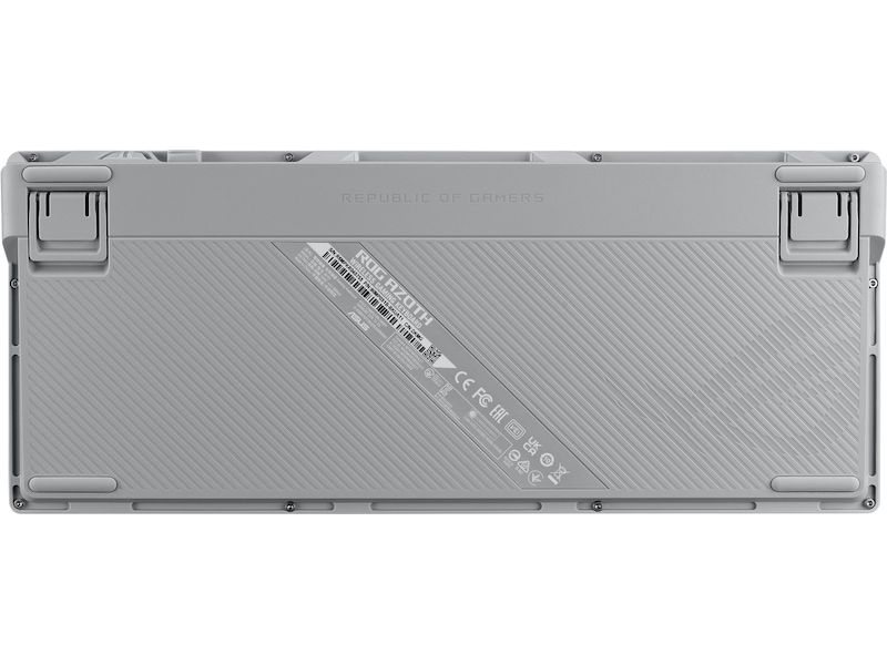 ASUS ROG Azoth Trådløs DIY Gamingtastatur (hvid) Gamingkeyboard