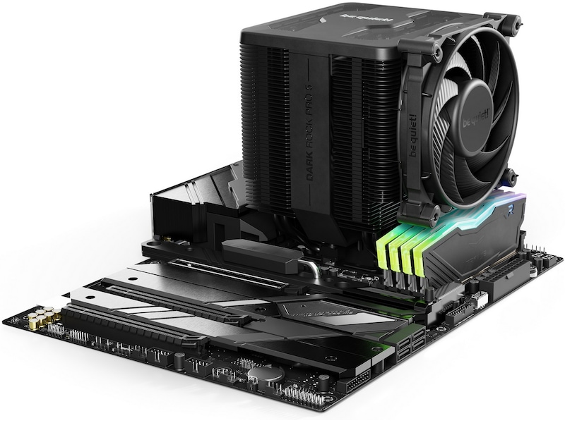 be quiet! Dark Rock Pro 5 CPU Køler (sort) CPU - Luftkøling