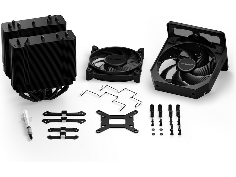be quiet! Dark Rock Pro 5 CPU Køler (sort) CPU - Luftkøling