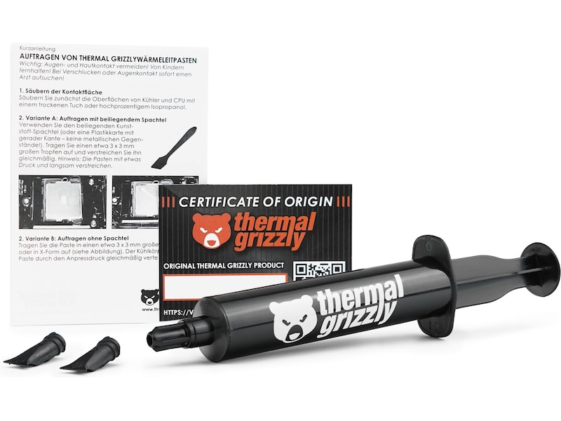 Thermal Grizzly Hydronaut 26g Kølende pasta Kølepasta