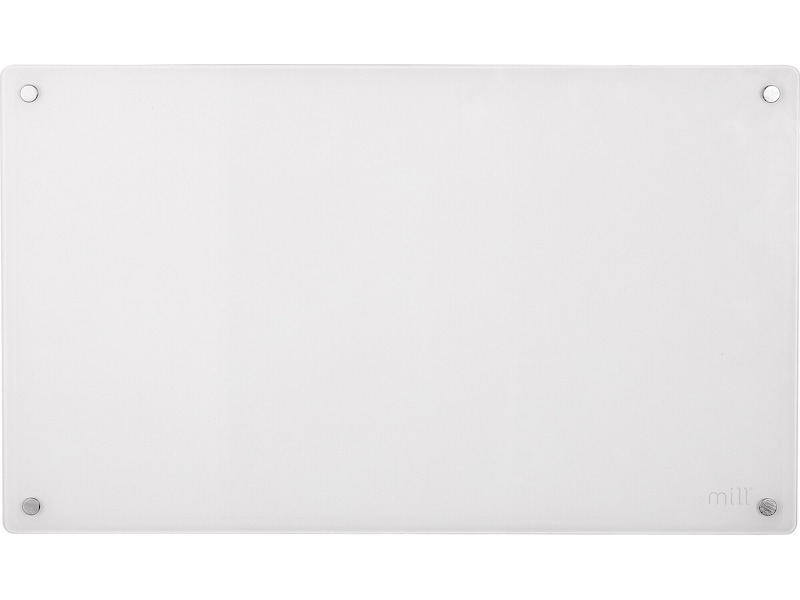 Mill Glas panelovn 700W (hvid) 2-pack Varmepaneler