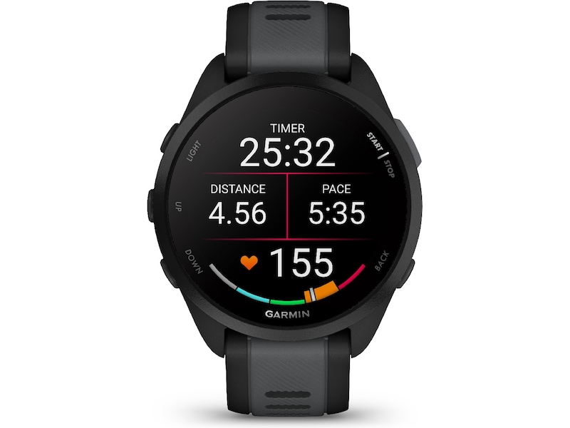 Garmin Forerunner 165 43mm GPS (black/slate gray) Smartwatches