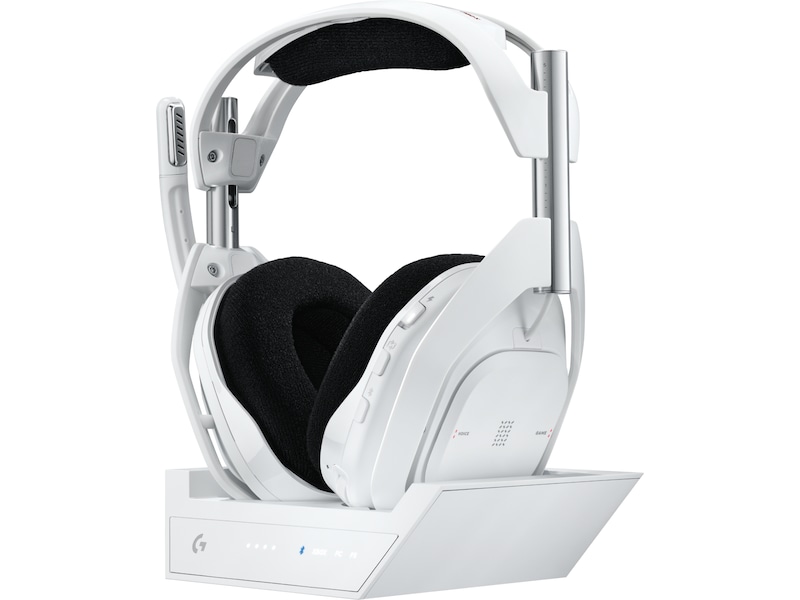 Astro A50 X LIGHTSPEED Trådløst Gaming headset + basestation (hvid) Gamingheadset