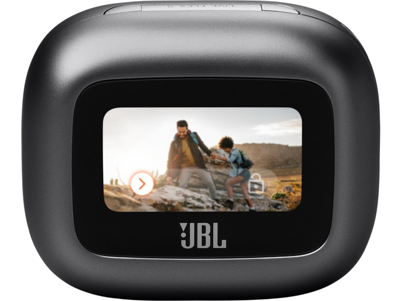 JBL LIVE FLEX 3 Trådløse Høretelefoner, Earbuds (Sort) In-ear høretelefoner