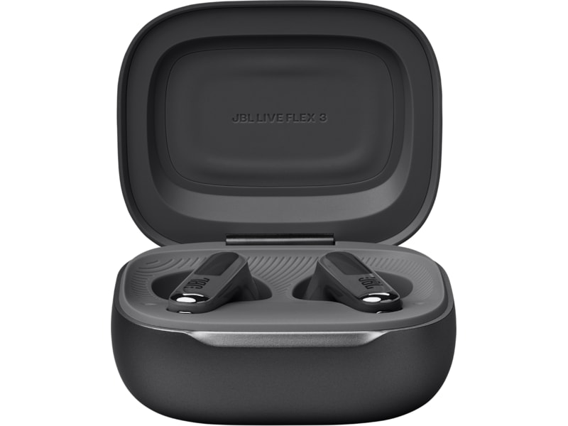 JBL LIVE FLEX 3 Trådløse Høretelefoner, Earbuds (Sort) In-ear høretelefoner