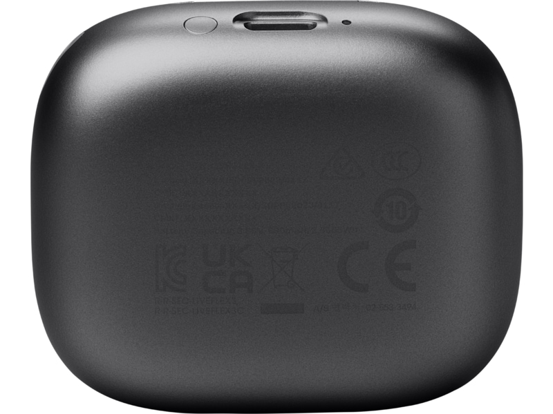 JBL LIVE FLEX 3 Trådløse Høretelefoner, Earbuds (Sort) In-ear høretelefoner