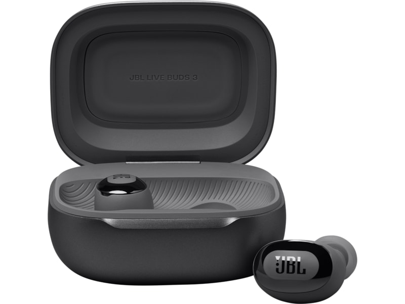 JBL LIVE Buds 3 Trådløse Høretelefoner, Earbuds (Sort) In-ear høretelefoner