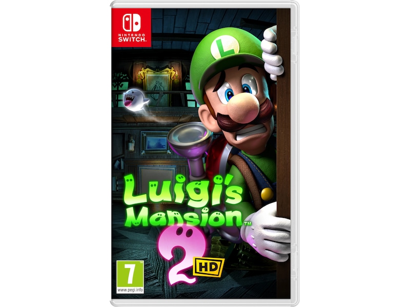 Luigi's Mansion 2 HD Spil til Nintendo Switch