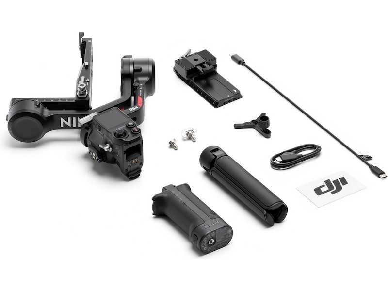 DJI RS 4 stabilisator Action kamera