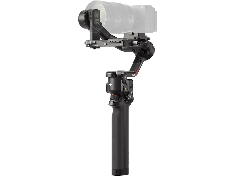 DJI RS 4 stabilisator Action kamera