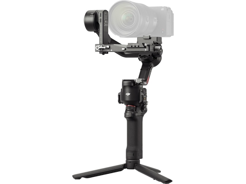DJI RS 4 stabilisator Action kamera
