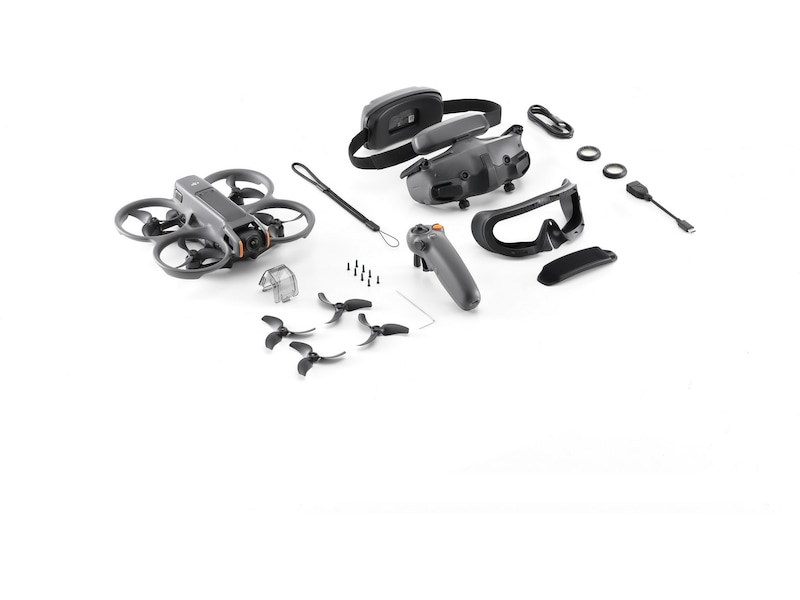 DJI Avata 2 Fly More Combo (Single Battery) Droner