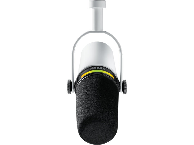 Shure MV7+ Podcast Mikrofon (hvid) Mikrofon