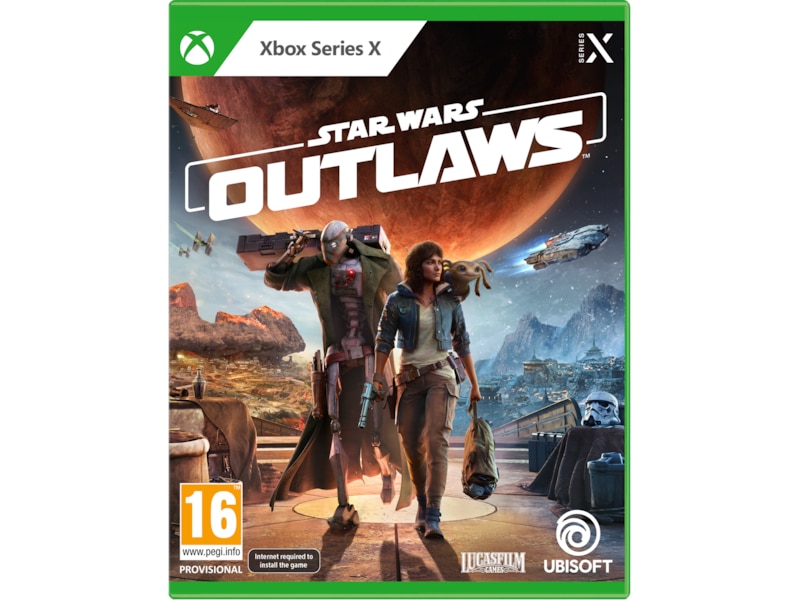 Star Wars Outlaws Spil til Xbox Series X/S