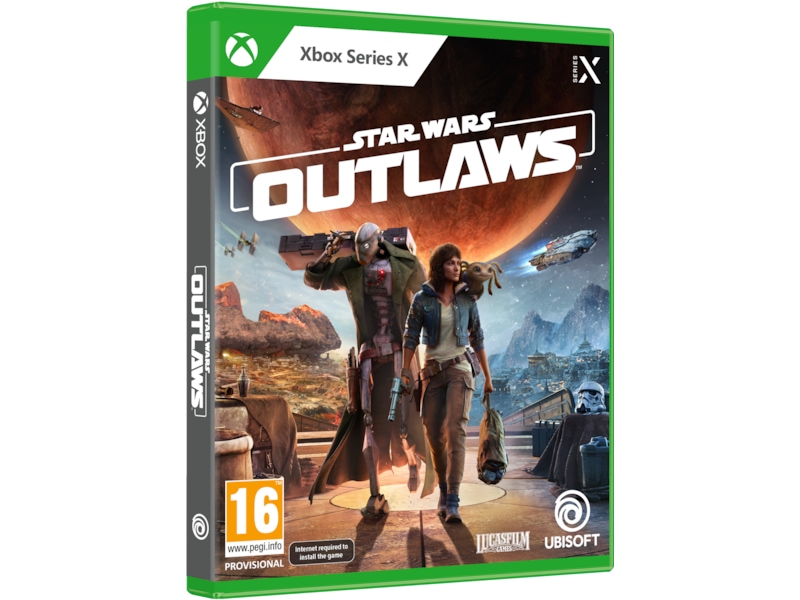 Star Wars Outlaws Spil til Xbox Series X/S