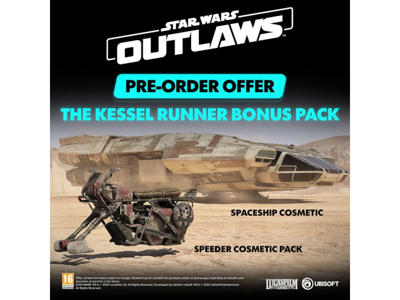 Star Wars Outlaws Spil til Xbox Series X/S