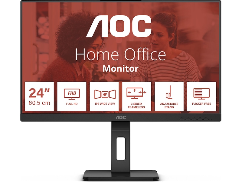 AOC 24" skærm 24E3QAF Skærme