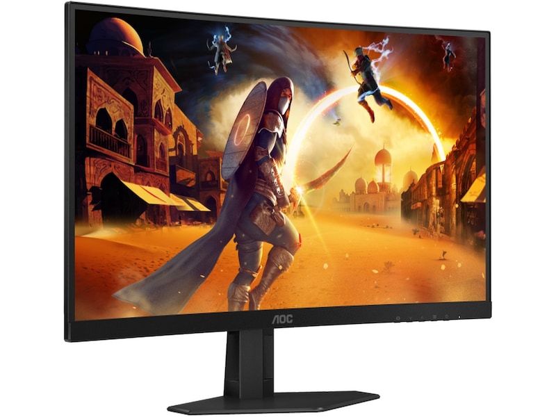 AOC 27" Curved gamingskærm C27G4ZXE Gamingskærme
