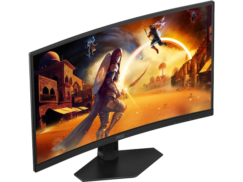 AOC 27" Curved gamingskærm C27G4ZXE Gamingskærme