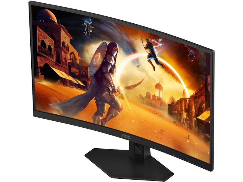 AOC 27" Curved gamingskærm C27G4ZXE Gamingskærme