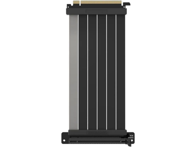 Cooler Master Riser Cable PCIe 4.0 x16 V2 (sort) Tilbehør