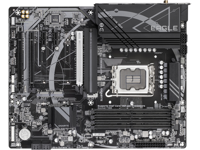 GIGABYTE Z790 EAGLE AX Bundkort Intel Socket