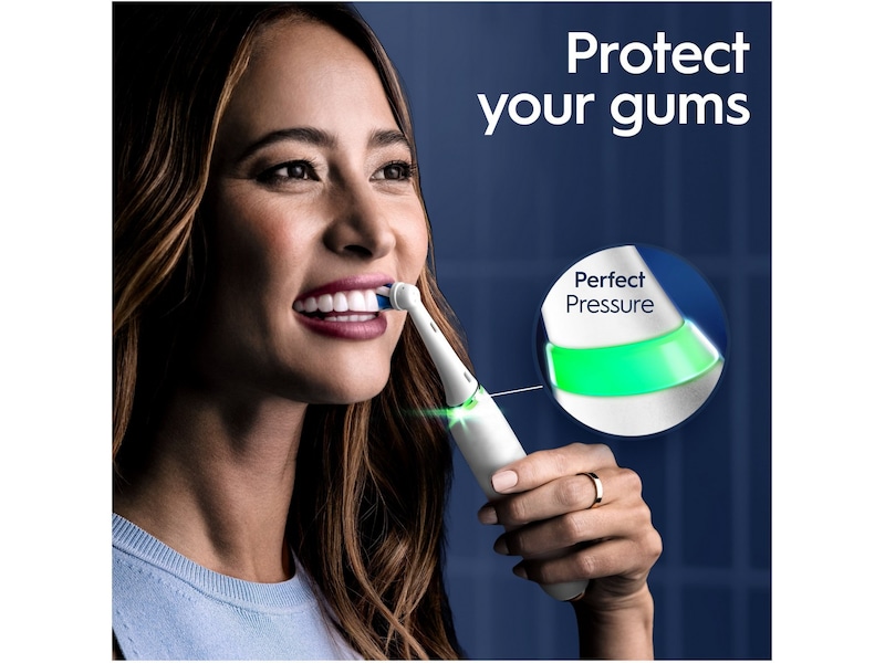 Oral-B iO 9 elektrisk tandbørste (hvid) Elektriske tandbørster