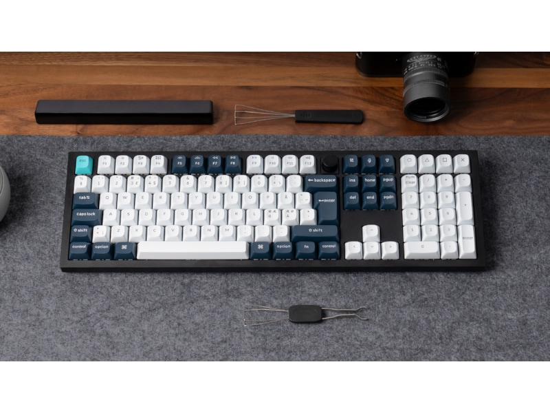 Keychron Q6 MAX 100% Trådløst Tastatur Brown switche Gamingkeyboard