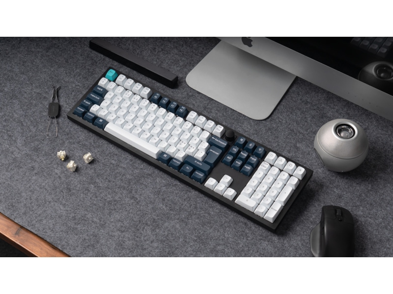 Keychron Q6 MAX 100% Trådløst Tastatur Brown switche Gamingkeyboard