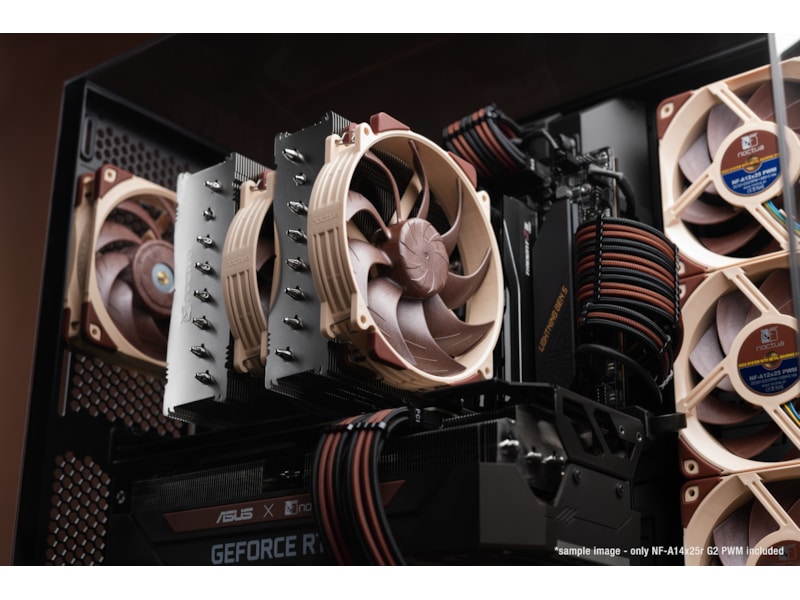 Noctua NF-A14x25r G2 PWM Ventilator Blæsere