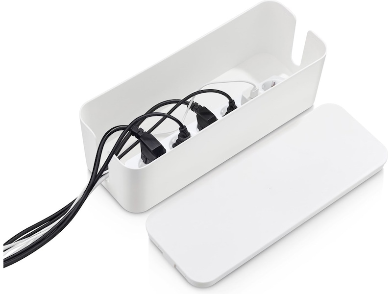 Andersson kabelboks L (hvid) Kabel skjulere & tilbehør