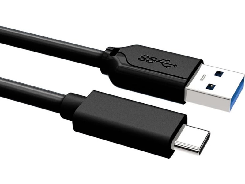 Andersson USB-C til USB-A kabel 1m (sort) USB-kabler