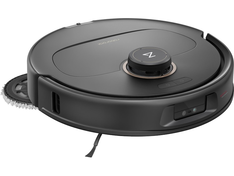 Roborock Qrevo MaxV Robotstøvsuger (sort) Robotstøvsugere