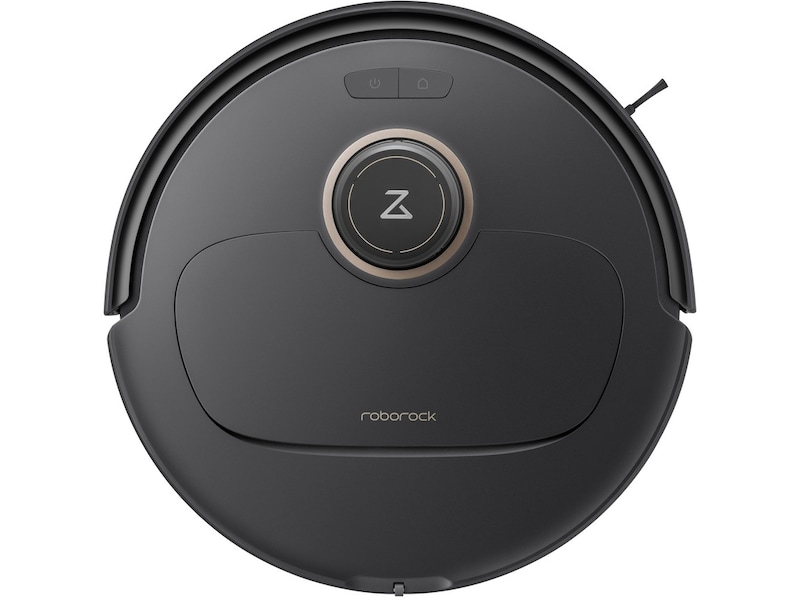 Roborock Qrevo MaxV Robotstøvsuger (sort) Robotstøvsugere