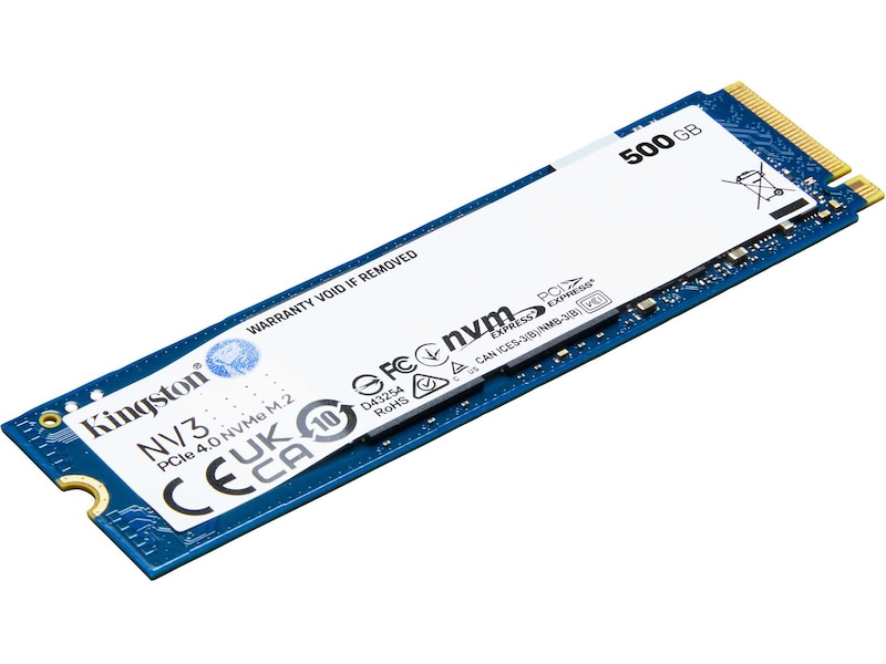 Kingston NV3 SSD 500gb SSD M.2