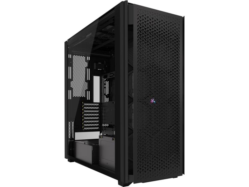 Corsair iCUE Link 9000D RGB Super Tower (sort) Big Tower