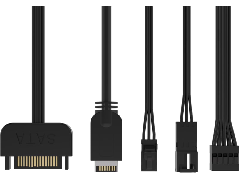 Corsair iCUE Link 9000D RGB Super Tower (sort) Big Tower