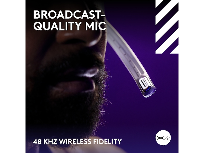 Logitech Astro A50 Lightspeed Trådløst Gamingheadset (hvid) Gamingheadset