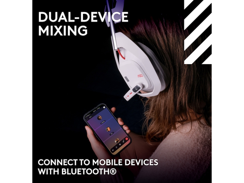 Logitech Astro A50 Lightspeed Trådløst Gamingheadset (hvid) Gamingheadset