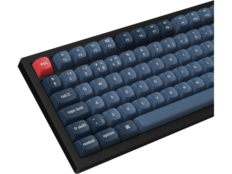 Keychron V6 MAX Gateron Jupiter Red trådløst gamingtastatur Gamingkeyboard