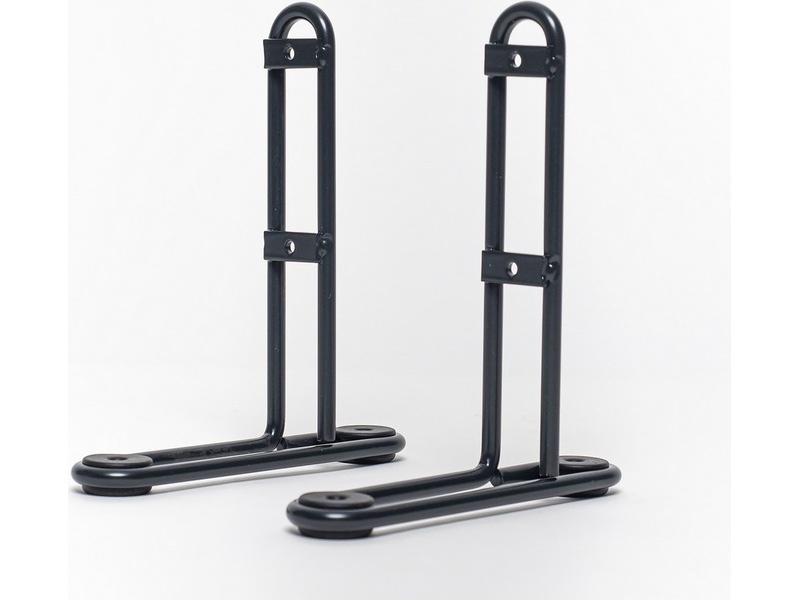 Adax gulvstativ til panelovn lav (sort) Tilbehør til varme