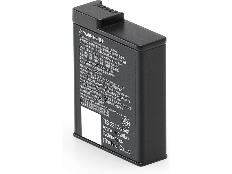 DJI Osmo Action Extreme Battery Plus (1950 mAh) Tilbehørssæt til kameraer