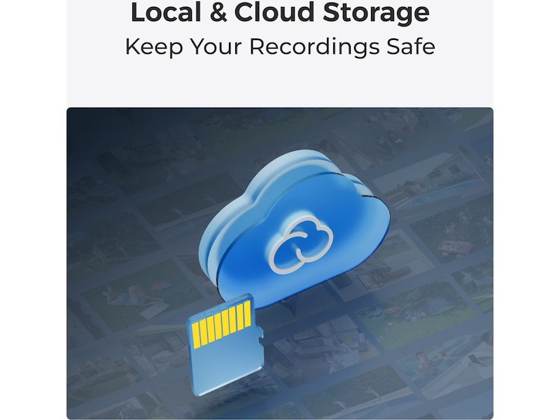 Reolink Argus Eco trådløst udendørs sikkerhedskamera Overvågningskameraer
