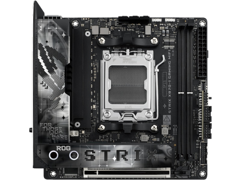 ASUS ROG Strix X870-I GAMING WIFI Bundkort AMD Socket