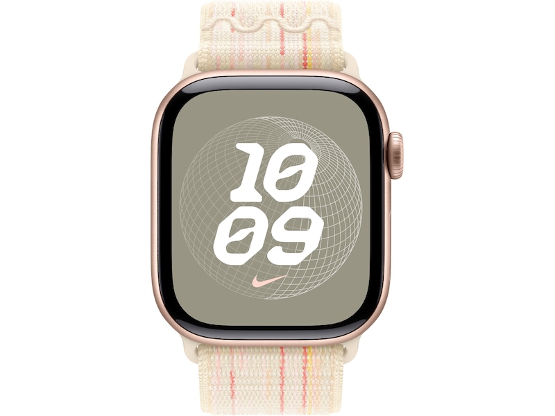 Apple Watch 42mm Nike Sport Loop (starlight/pink) Rem