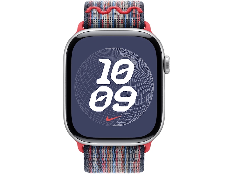 Apple Watch 46mm Nike Sport Loop (blue/red) Rem